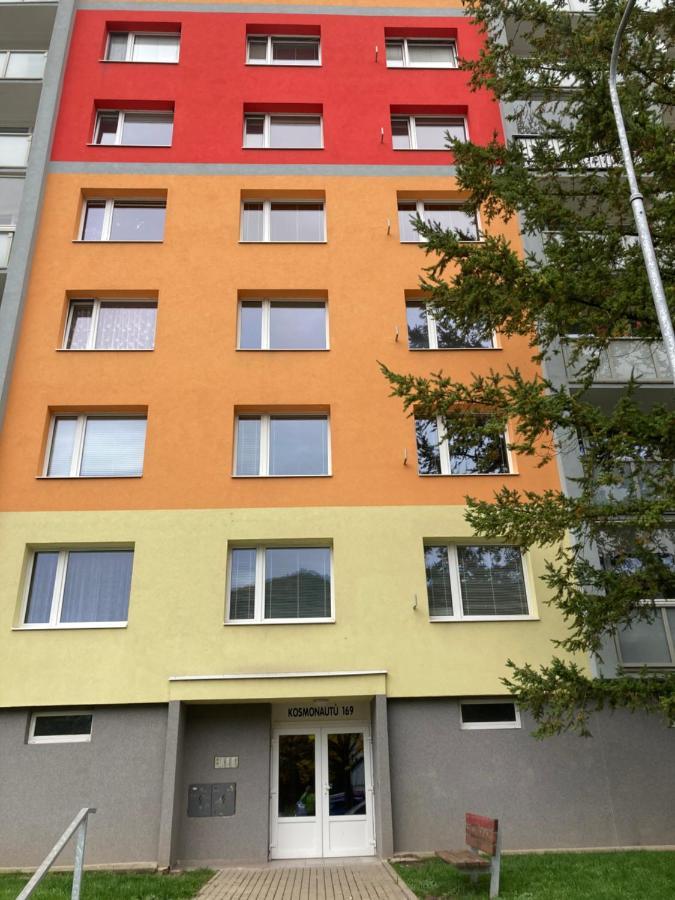 U Kosmonauta Lejlighed Decin Eksteriør billede